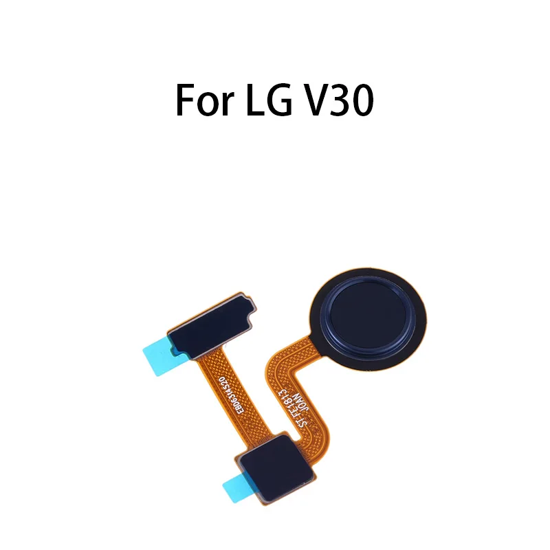 org Home Power Button Fingerprint Sensor Flex Cable For LG V30 / H930 VS996 LS998U H933 LS998U