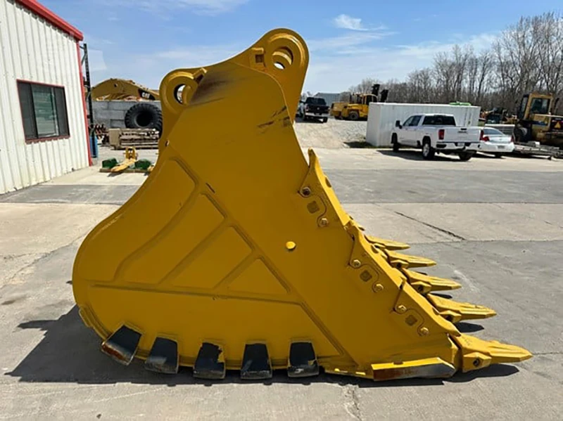 Robuster Bergbausteinschaufel für CAT390D Bagger