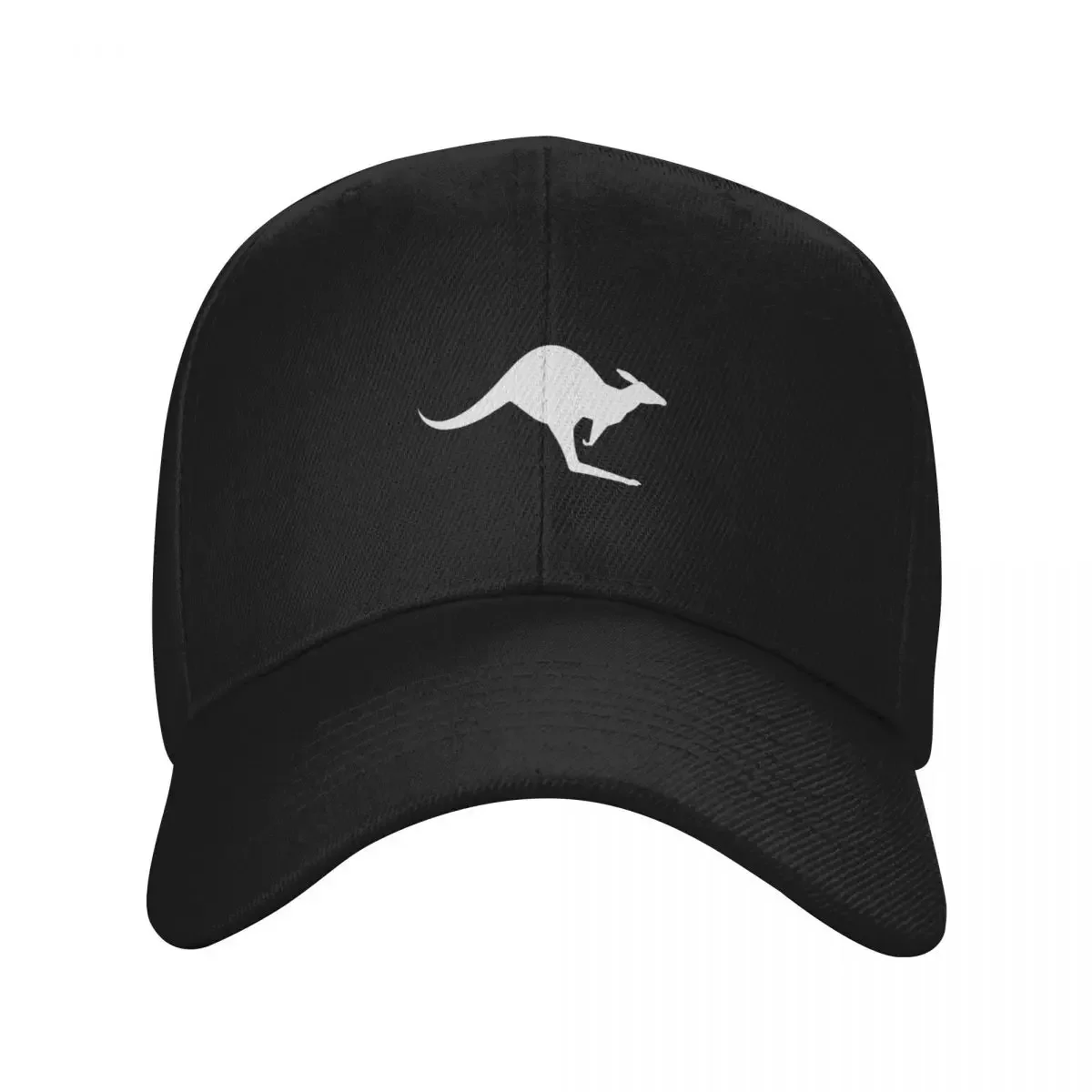 

Kangaroo Icon White Baseball Cap tea Hat custom Hat Women's Beach Outlet 2025 Men's