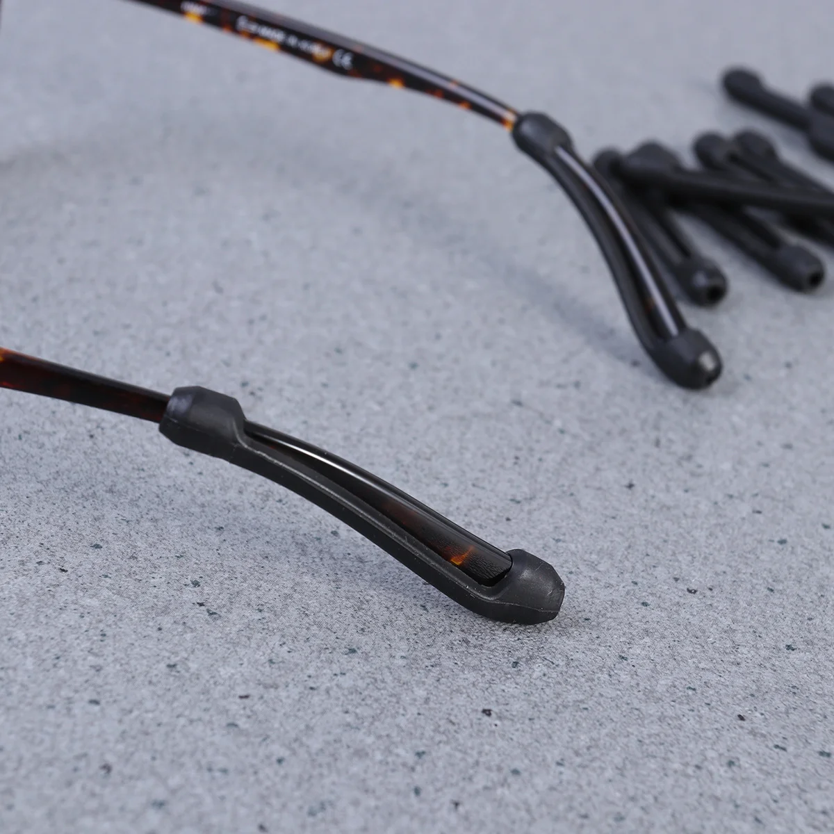 

Anti Slip Silicone Eyeglass Tips 55Mm Length 7Mm Outer Diameter 2.8Mm Aperture Fit For All Glasses Sunglasses Running