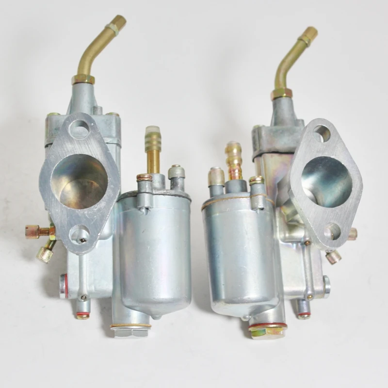 Motorcycle Carburetor Left &Right Pair Carburetor 28mm Carb Vergaser Carburetor for K302 BMW M72 MT URAL K750 MW Dnepr