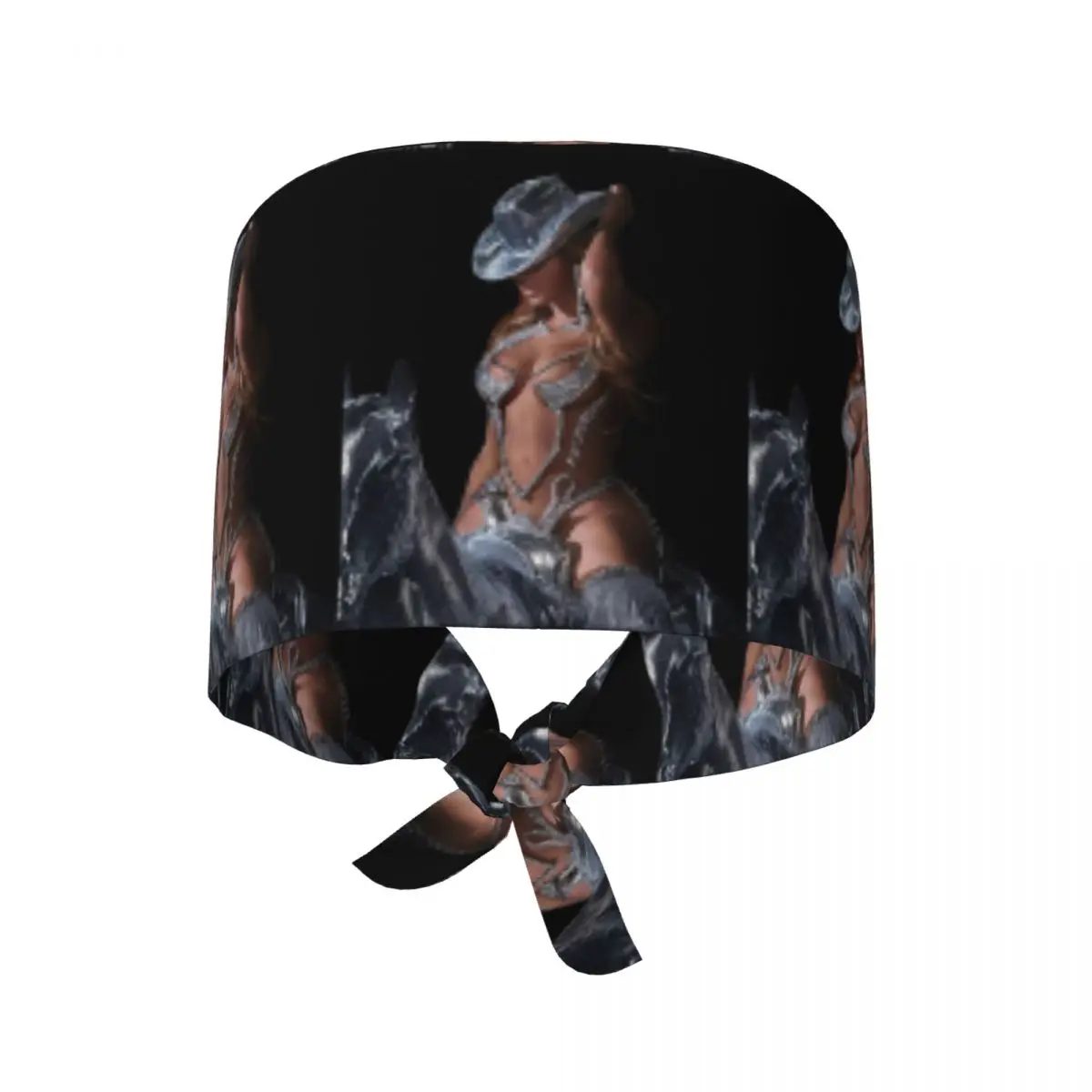 Bey My House Singer Beyonce Renaissance Tour Scrub Hat Doctor Working Surgical Cap Unisex Adjustable Nursing Caps for Dentist