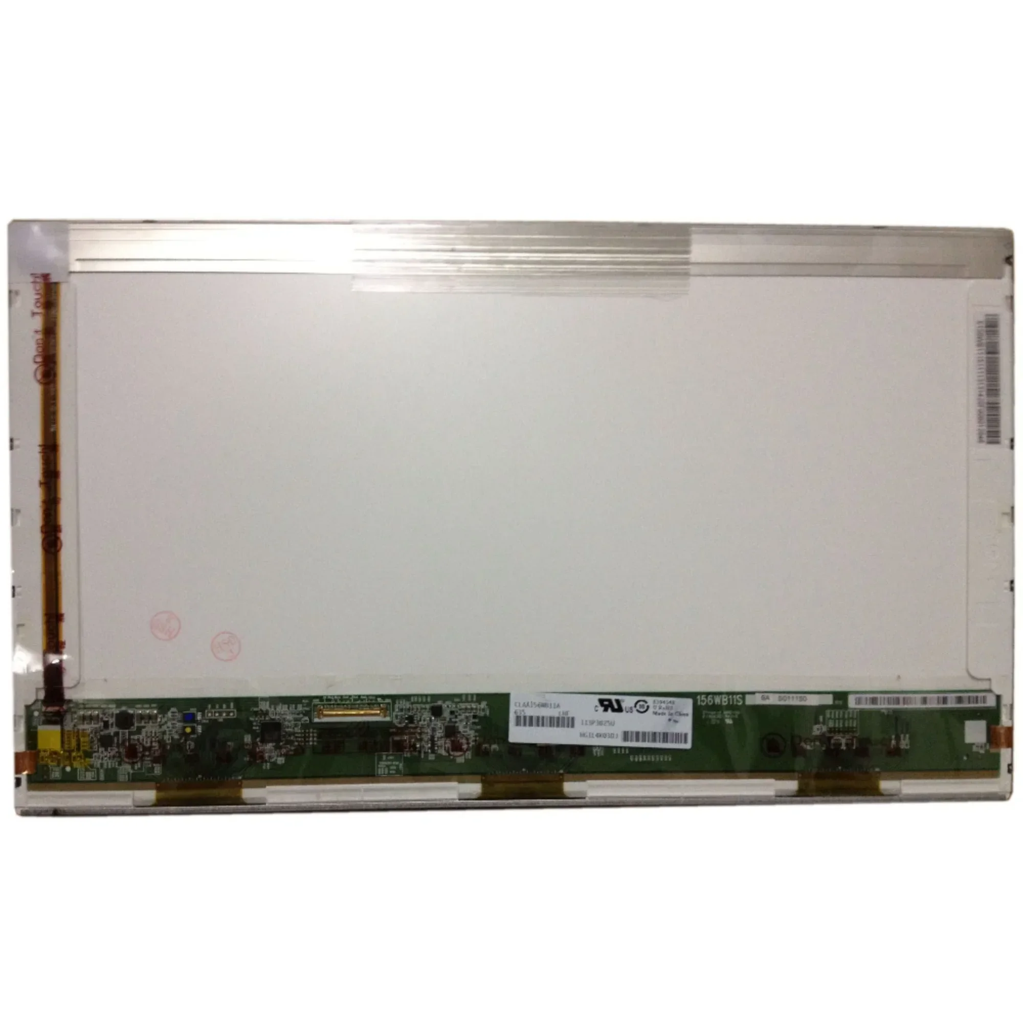 CLAA156WB11A fit B156XW02 V.2 V.7 V.6 B156XTN02 N156B6-L04 N156B6-L0B BT156GW01 N156BGE-L21 Laptop LCD Screen