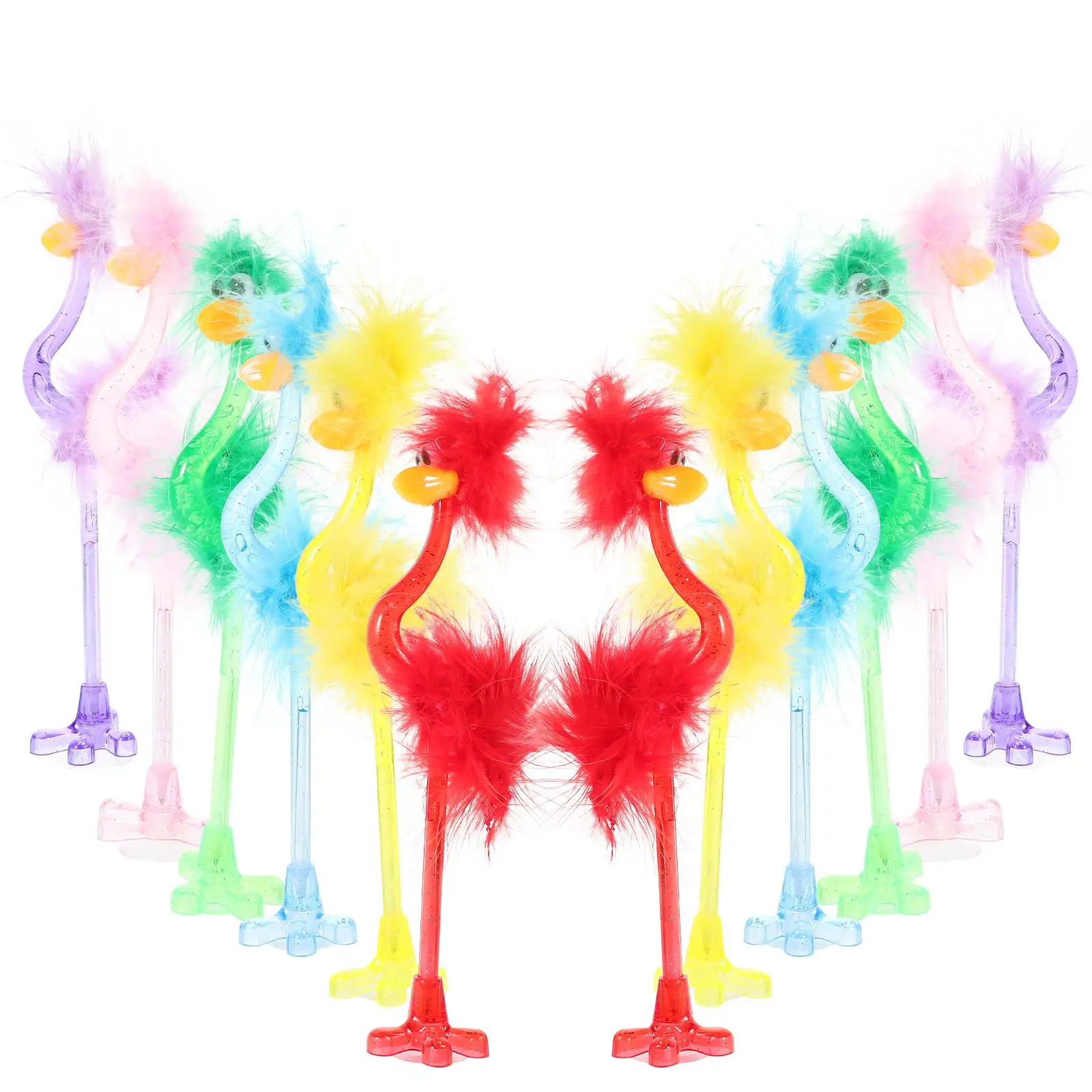 12 Pcs Ballpoint Pen Fine Novelty Crazy Pens Decorative Crown Adults Creative