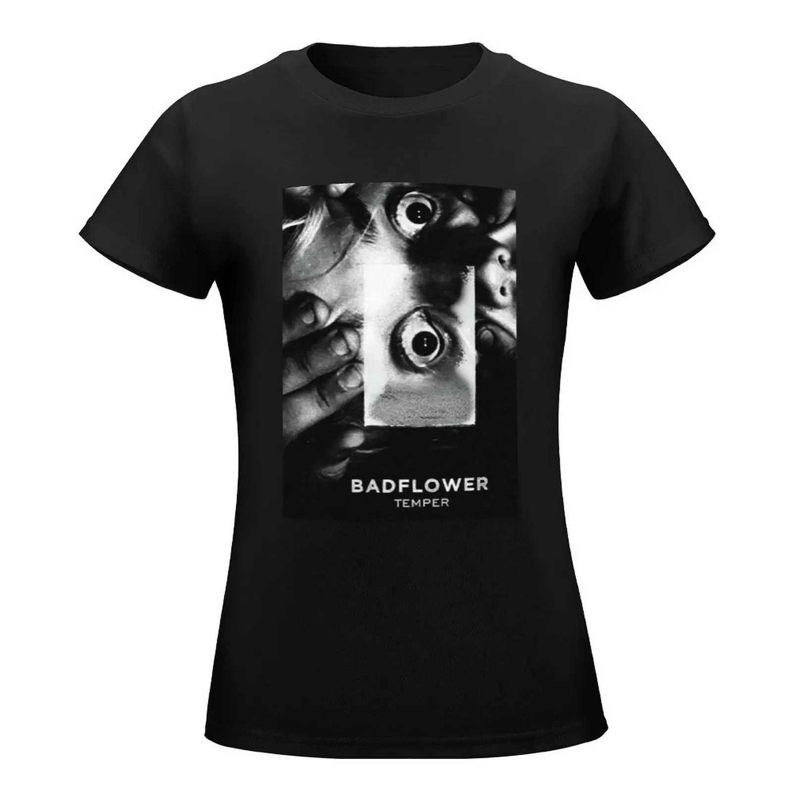 Badflower T-Shirt anime clothes plus sizes plus size tops black t-shirts for Women