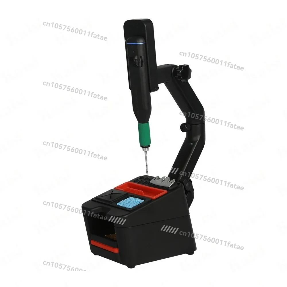 

Portable Wireless SMD Rework Soldering Station，C210 Type-C Recharger 15W 100~450 Centigrade Soldering Station
