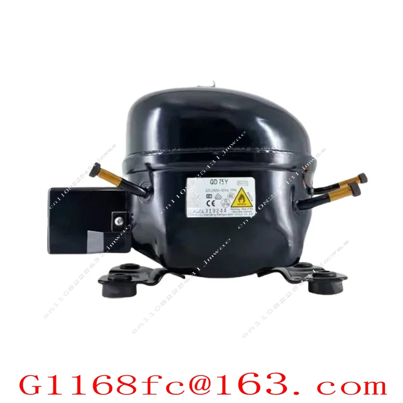 Refrigerator Freezer Compressor R600A Refrigerant QD65Y QD110Y