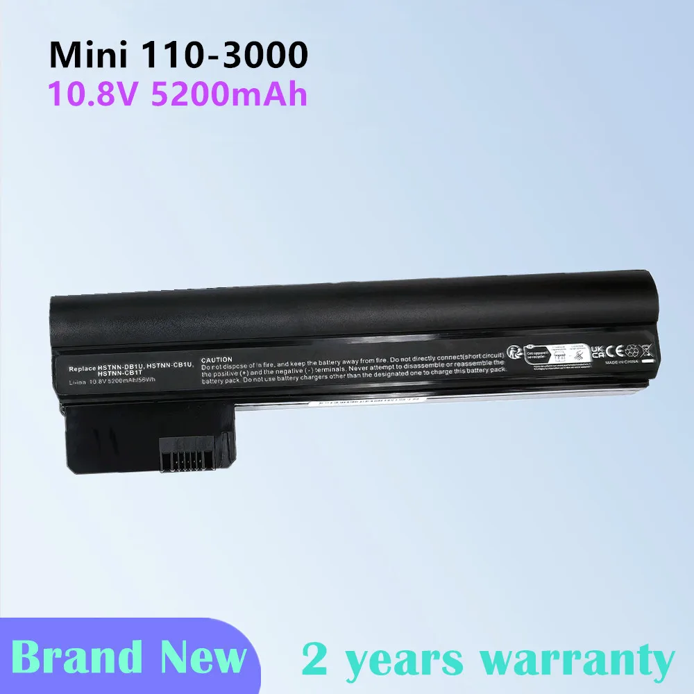 

Laptop Battery For HP Mini CQ10-400 Mini 110-3000 110-3100 HSTNN-CB1T HSTNN-CB1U HSTNN-DB1T HSTNN-DB1U HSTNN-E04C