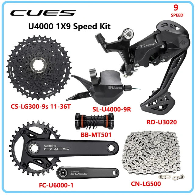 1x9 groupset mtb hotsell