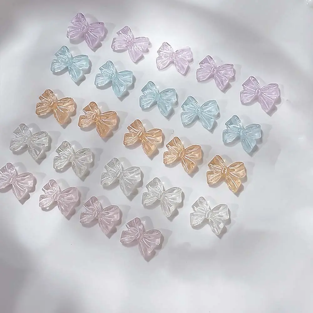 

Nail Art Ornaments 3D Nail Charms Crystal Nail Jewelry Bowknots Nail Rhinestones Bow Nail Art Decoration Bowknot Nail Drills