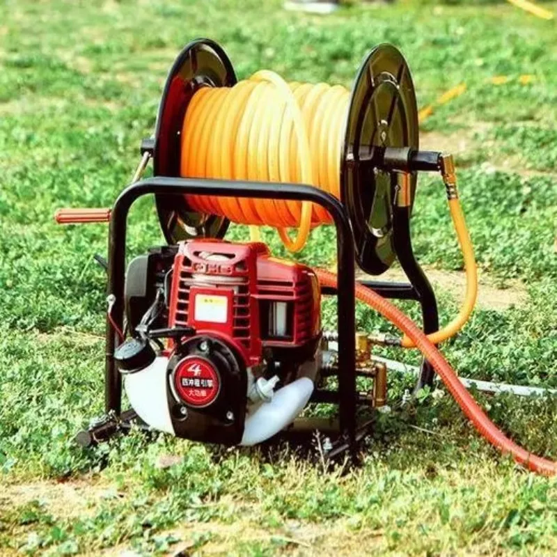

Four-stroke engine pump, high-pressure sprayer, engine-driven pressure spray pump