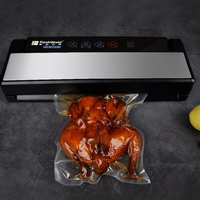 32cm Vacuum Food Sealer with 75Kpa Strong Suction Power Kitchen for Wet Dry Food Preservation