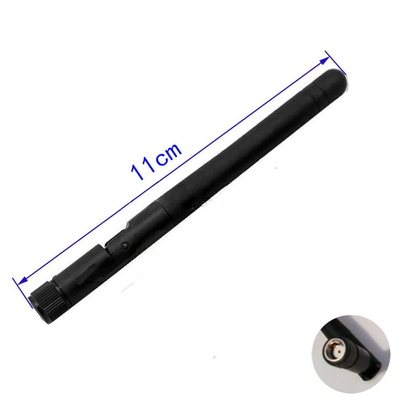 2.4GHz 3dBi Omni WIFI Antenna With RP SMA Male/Female Plug for Wireless Router Wholesale Price Antenna WI-FI