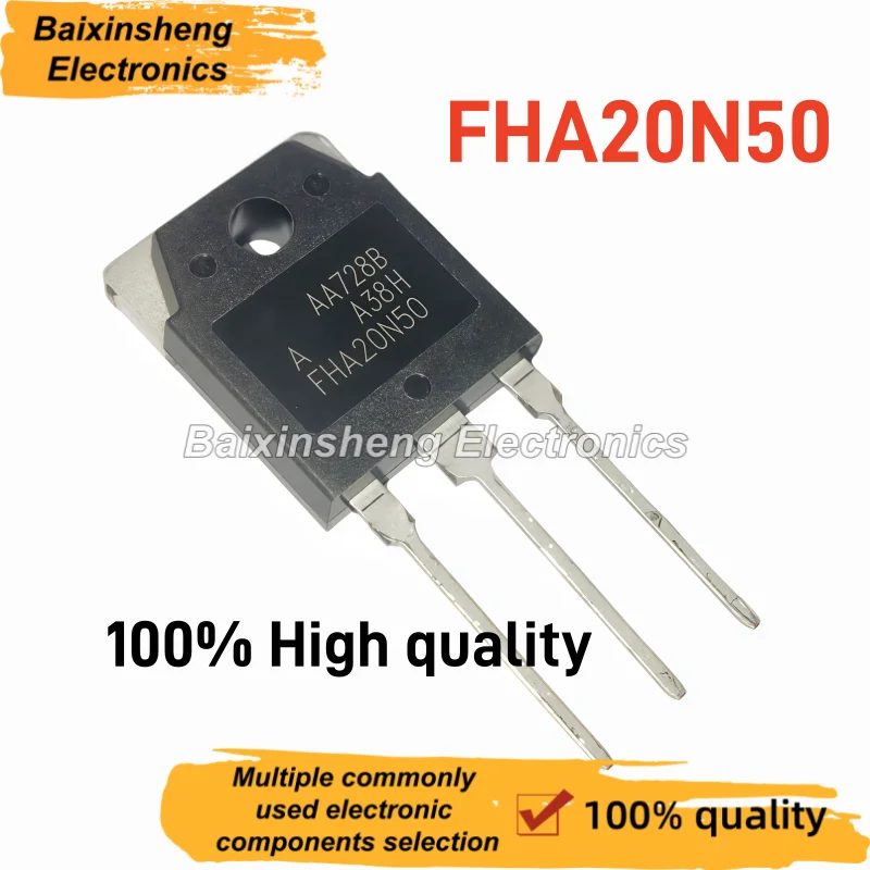 10PCS IRFP450 IRFP450LC IRFP450PBF TO-247 N Channel MOSFET 14A 500V High Voltage Switch Tube Electronic Parts