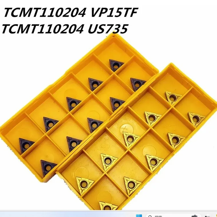 Numerical Control Blade TCMT110204 US735 UE6020 VP15TF Carbide Coating