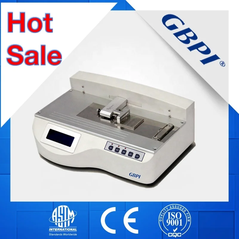 COF tester Coefficient of friction tester ASTM standard abrasion test machine