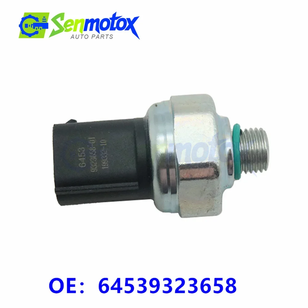 64539323658 For BMW MINI COOPER ROLLS-ROYCE 323i 528i 540i 740i 745i 760i E39 E46 E38 E53 X3 X5 M3 M5 A/C Pressure Sensor Switch