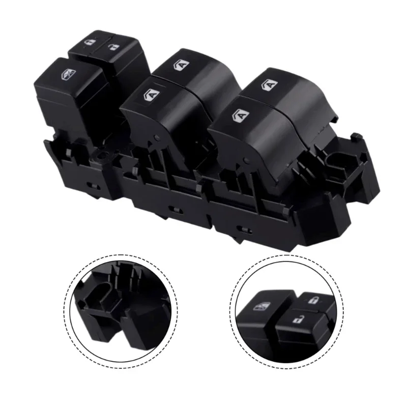 

Noise Reduction Power Window Glass Elevator Raising Regulator Switches Button 84040-0K010 Provide Stable Functionality X37F