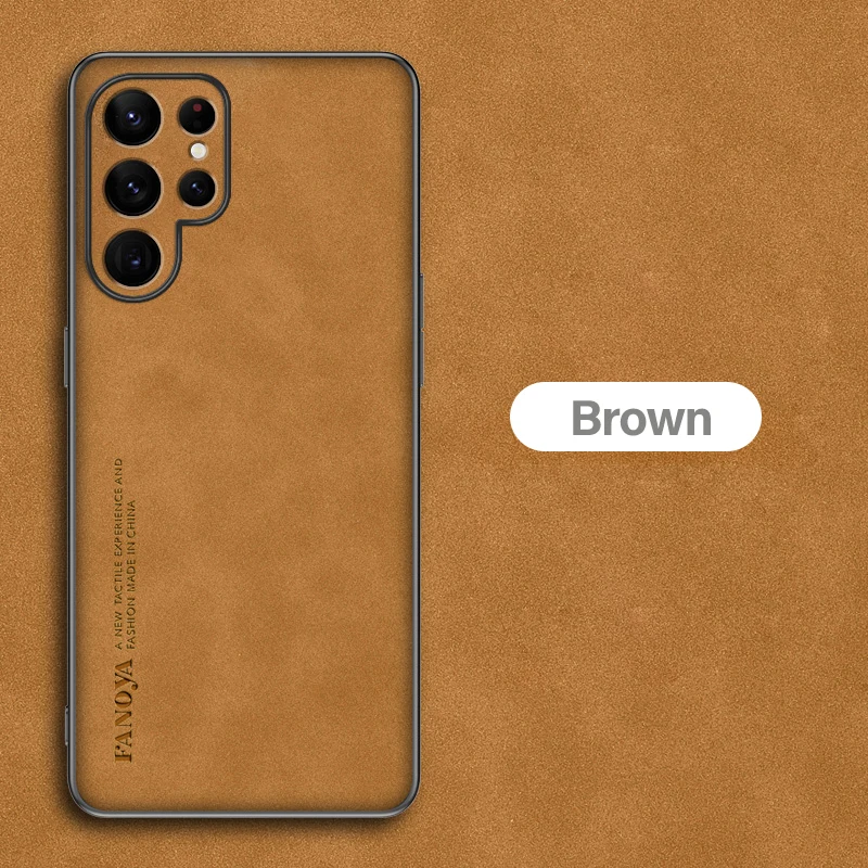 S26 S25 Ultra Plus Hülle Luxuriöse Schafsleder-Handyhülle für Samsung Galaxy S26 S25 S24 S23 S 26 Ultra Plus Hüllen Rückseitenabdeckung – Detail 12