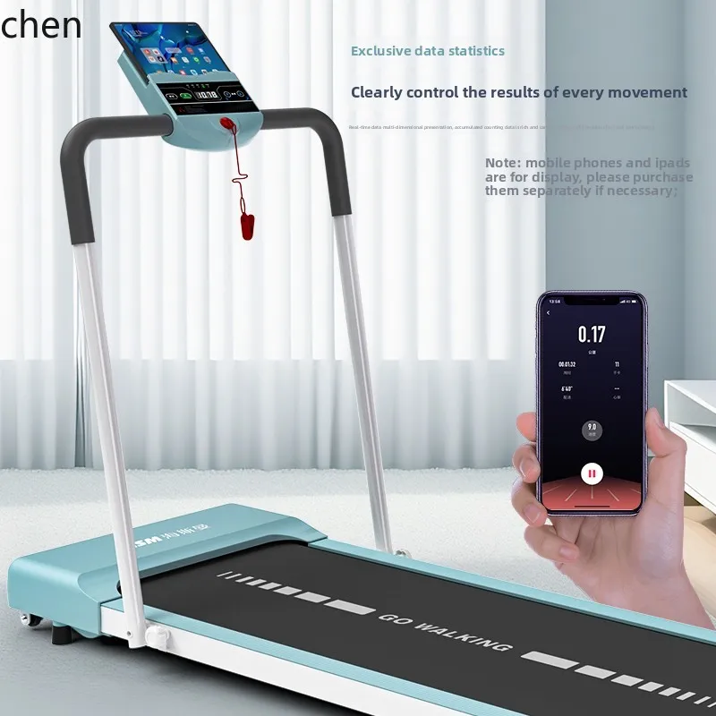 Tapis roulant LXC per uso domestico, piccolo tapis roulant elettrico pieghevole per uso domestico