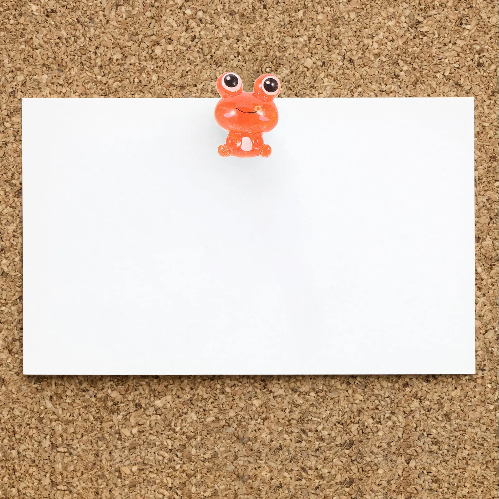 

30 Pcs Resin Push Pin Frog Accessory Office Desk Decor Decorative Pushpins Animal Cartoon Thumbtacks Cute Shaped