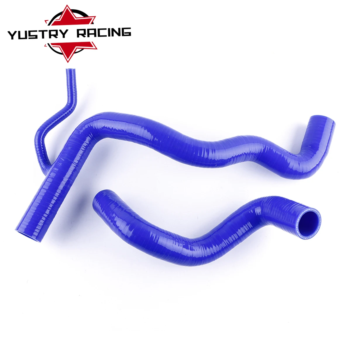 2PCS For TOYOTA RAV4 XA30 1AZ-FE 2AZ-FE ACA30 2.0/2.4L 2005-2012 Silicone Radiator Coolant Hose Pipe 2006 2007 2008 2009 2010