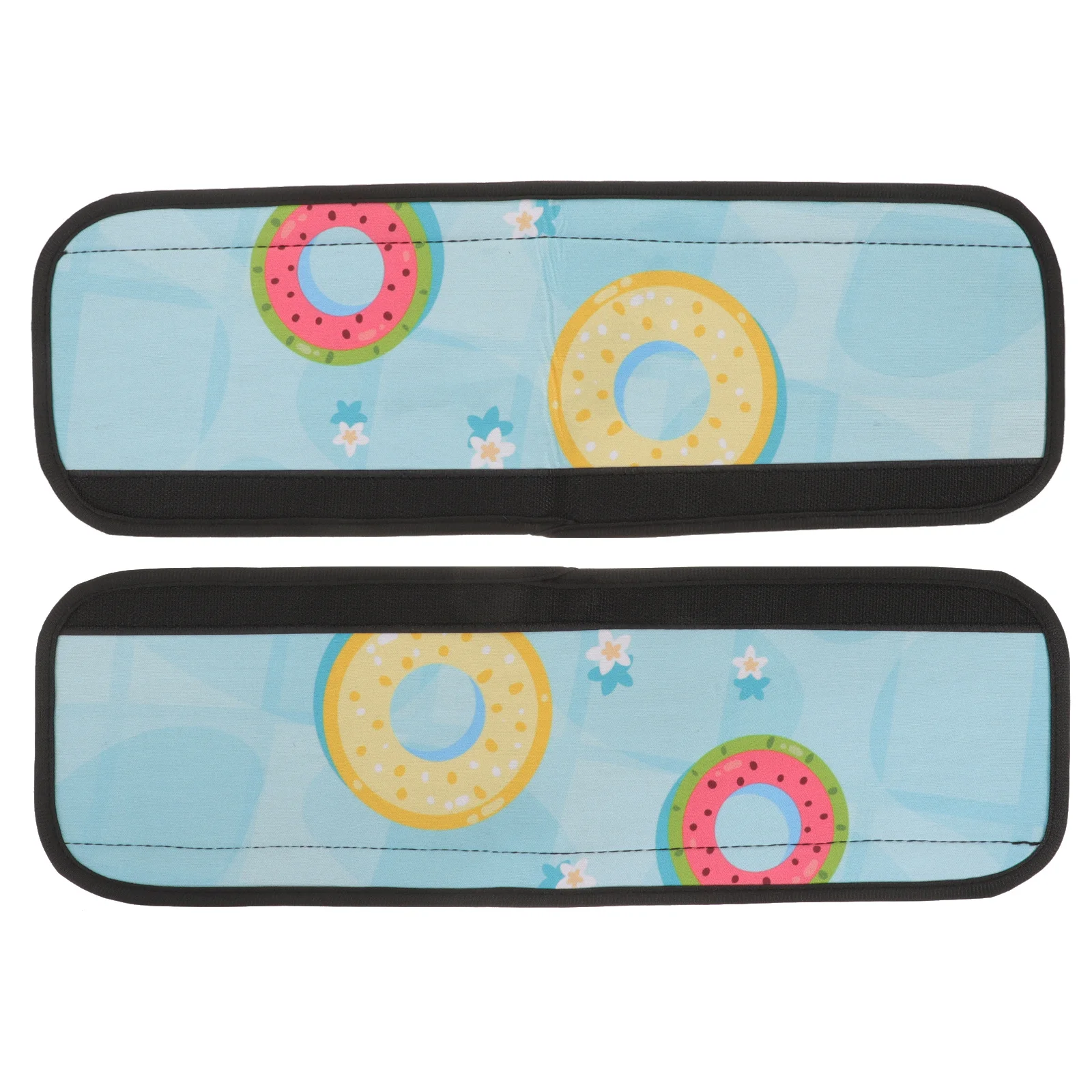 

2Pcs Decorative Fridge Door Handle Covers Soft Material Oil Stain Water Resistant Long Lasting Washable No Fading Cracking