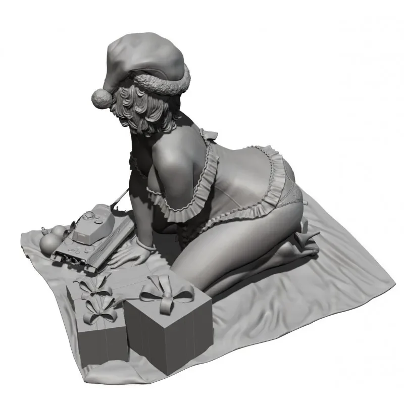

75mm Resin Model Figure GK , Unassembled and unpainted kit