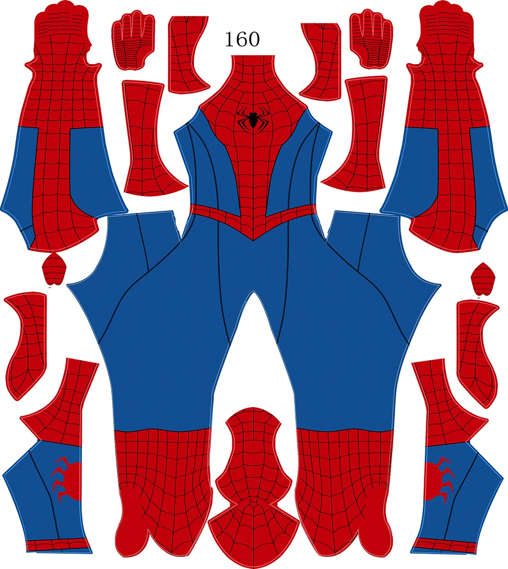 

No Muscle PS4 CLASSIC Питер Паркер Человек-паук Косплей Костюм Супергерой Зентаи Костюмы Spidey Хэллоуин Костюм Боди Костюмы