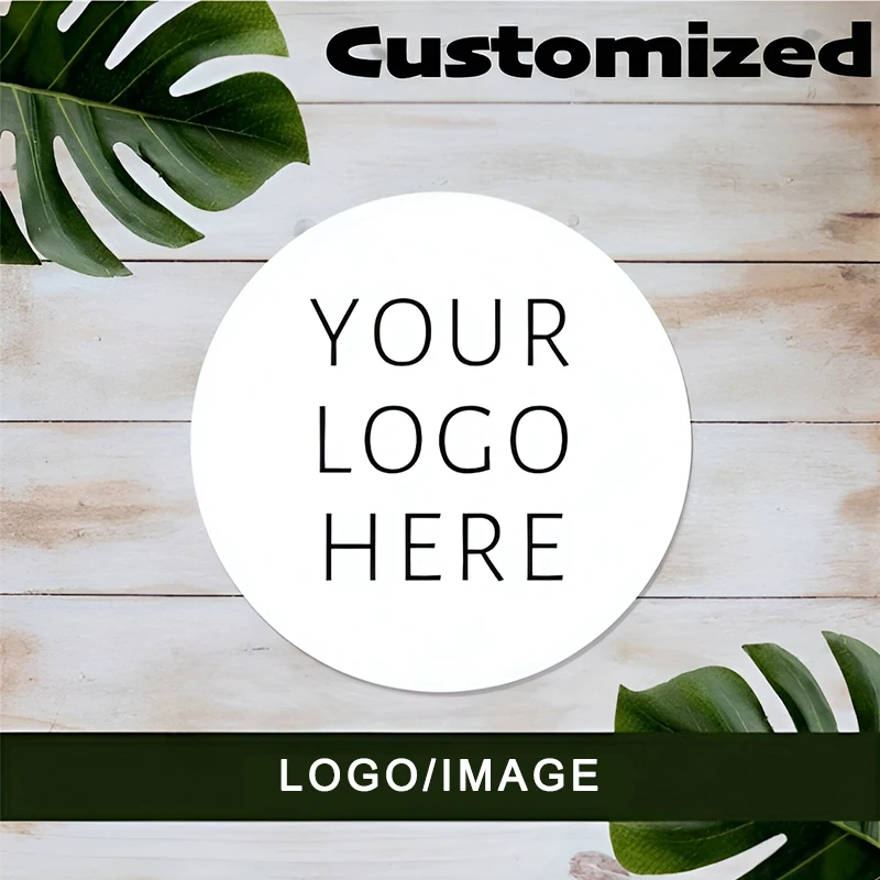 Hochwertige Vinyl-Aufkleber, personalisierte Aufkleber mit Ihrem eigenen Design für Hochzeit, Babyparty, Unternehmensbranding, personalisiertes Etikett