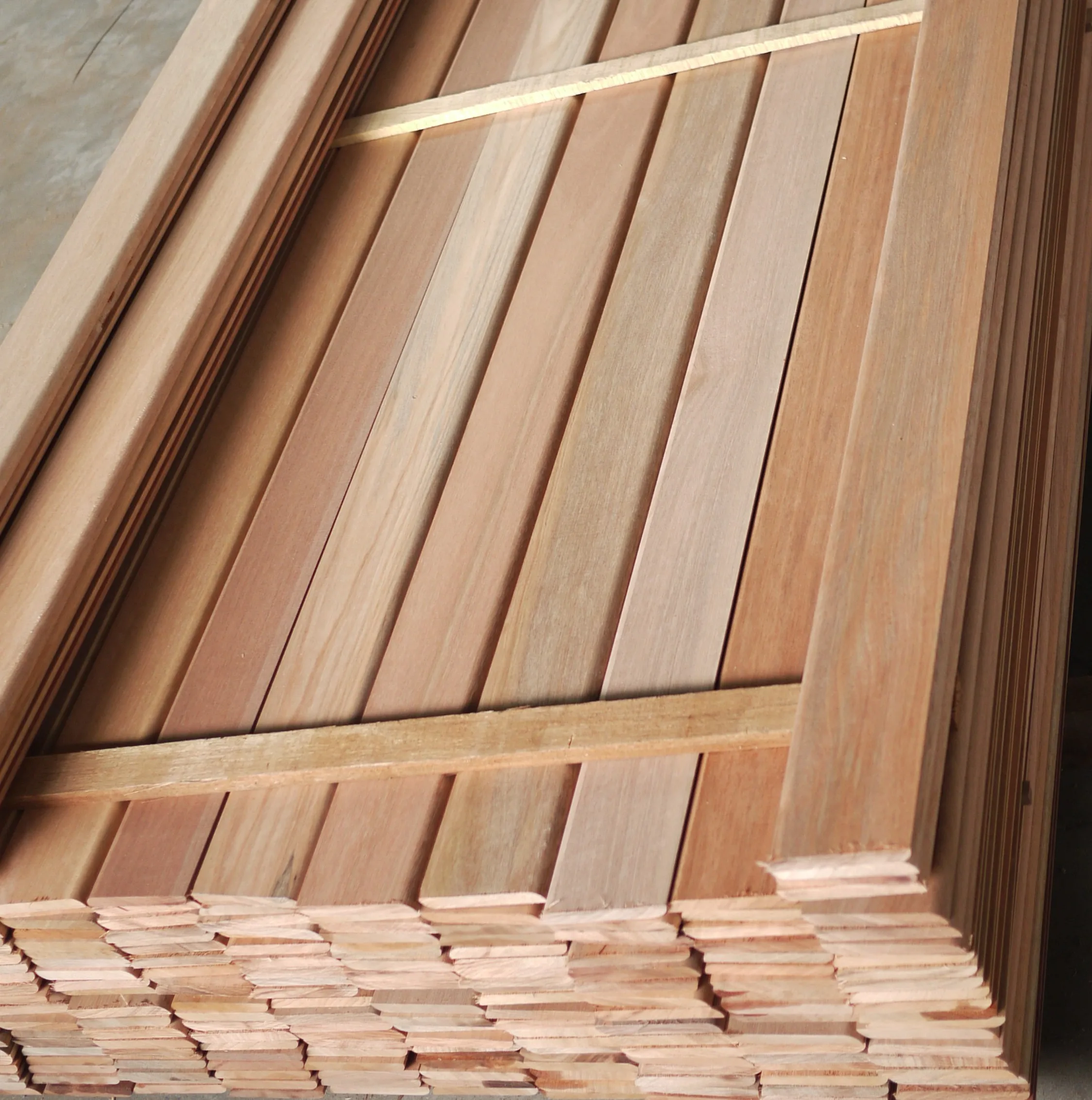 Vertical Slat Room Divider (Floor To Ceiling)