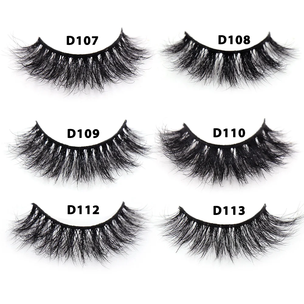 AMAOLASH Mink Eyelashes 3D Mink Lashes Makeup Eyelash Extension Natural Long False Eyelashes faux cils For Beauty