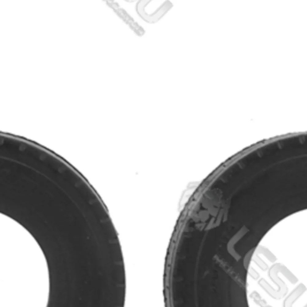 

US Stock Wheel Tires One Pair Tyres for 1/14 LESU A0020 RC Hydraulic Trailer Truck A0005 DIY TAMIYA Cars Model Parts