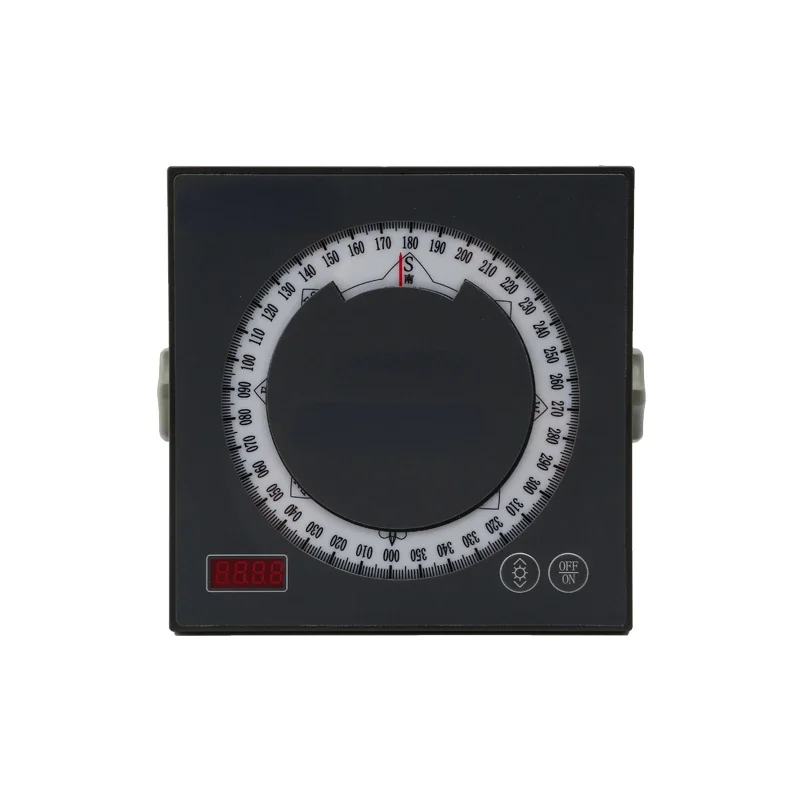 Marine Navigation Electronic Compass Square Type Rotary Disc Split Compass Display SY-11 Compass Instrument Iron Ship CCS