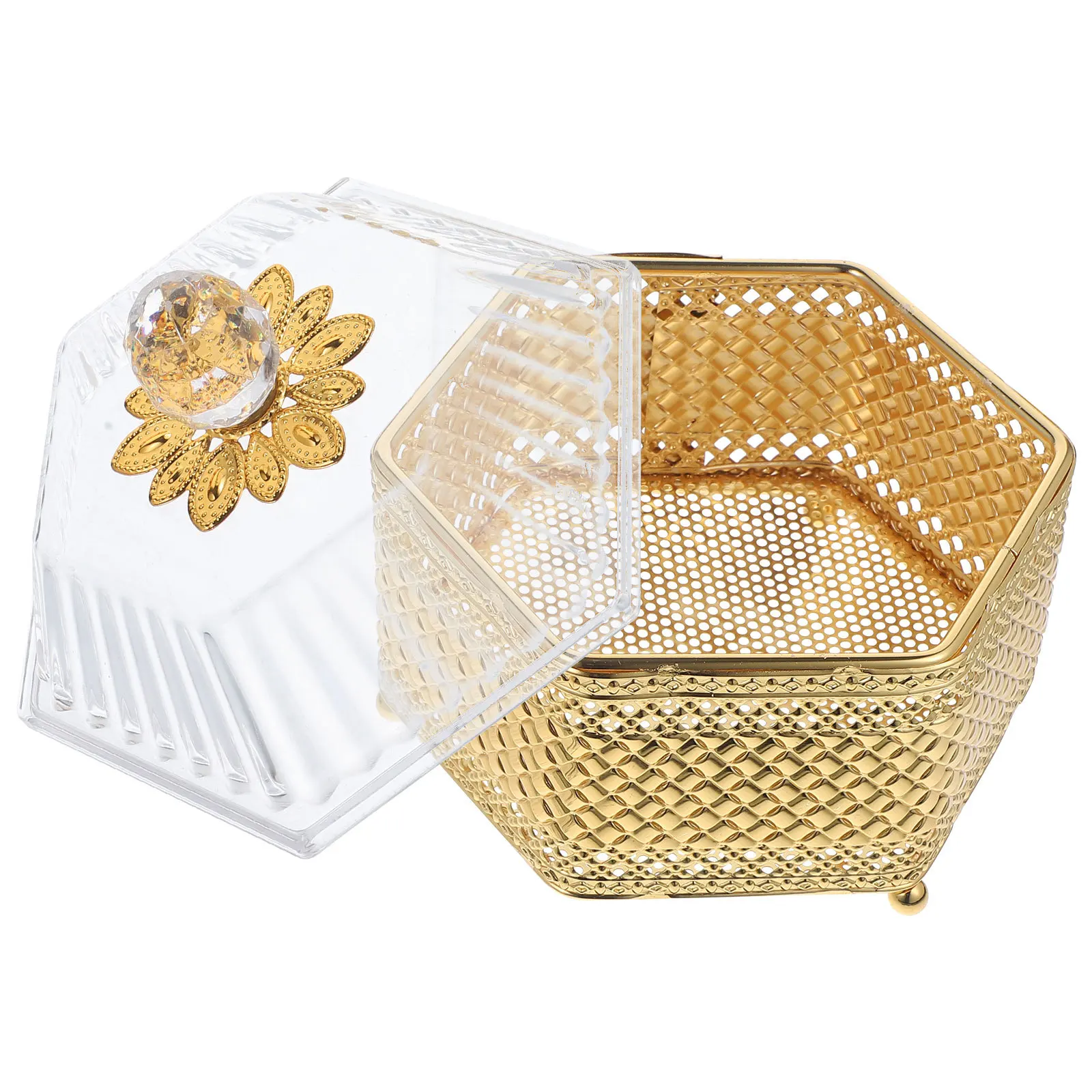 

Snacks Jar 2.5L Airtight Food Storage Container For Candy Tea Coffee Cookies Dry Goods Kitchen Organizer Vintage Canister