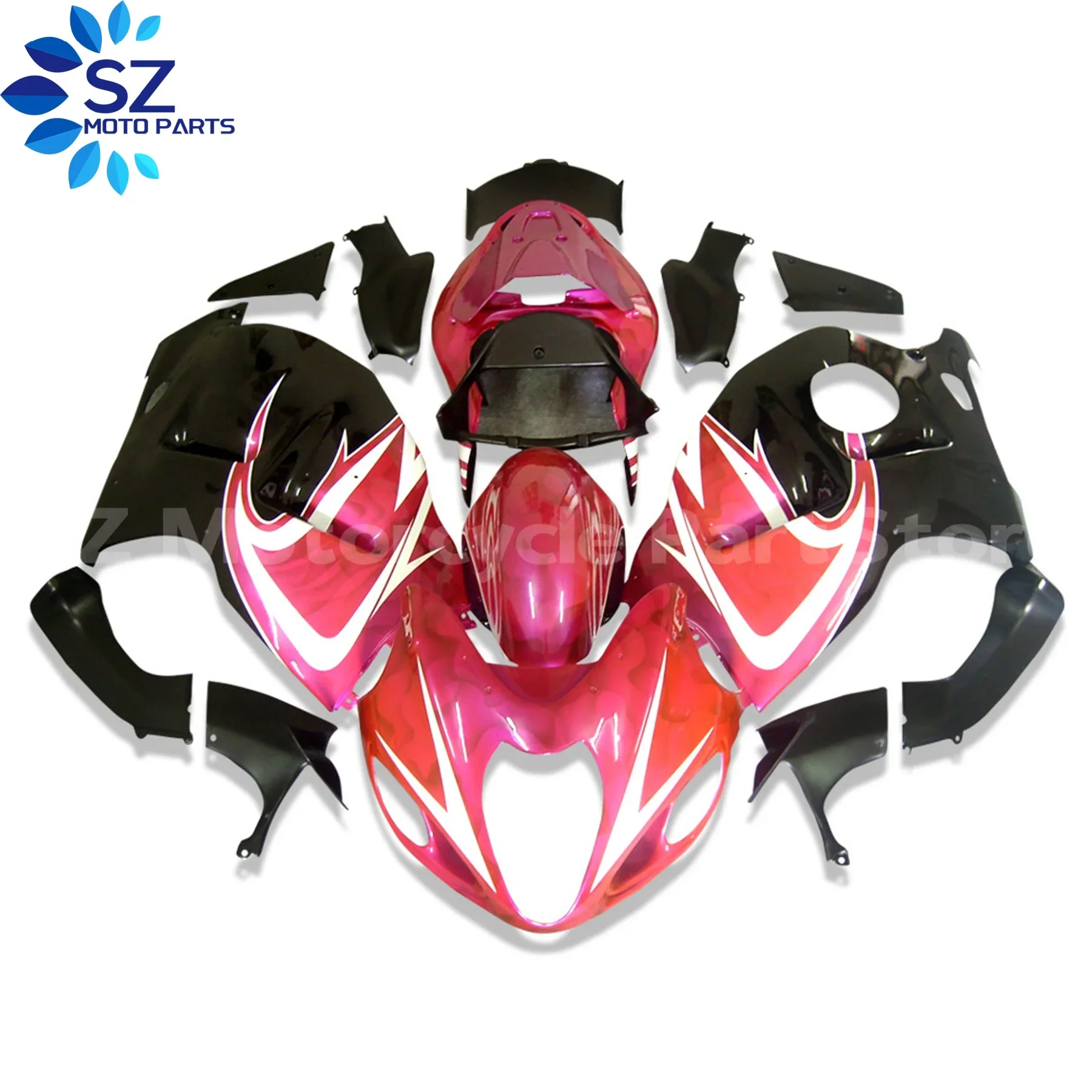 For SUZUKI GSXR1300 1997 1998 1999-2007 Motorcycle Bodywork Fairing Kit GSXR 1300 97 98 99 00 01 02 03 04 05 06 07 Fairings