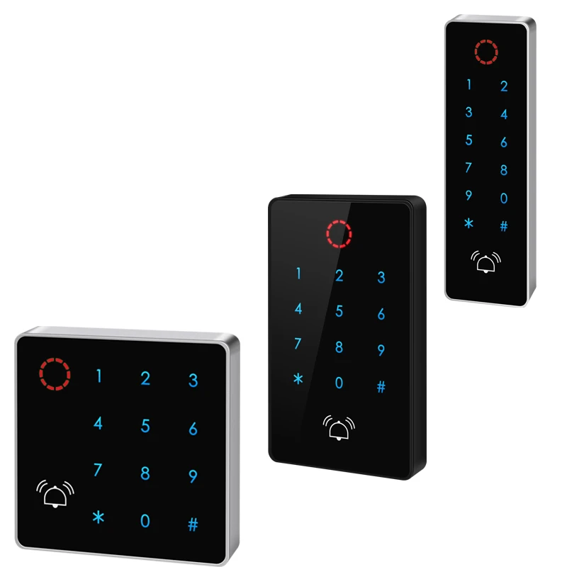 Tuya Intelligent Mobile Access Control Keyboard Waterproof Fingerprint Anti-Lock Braking System Radio Frequency 125kHz Reader