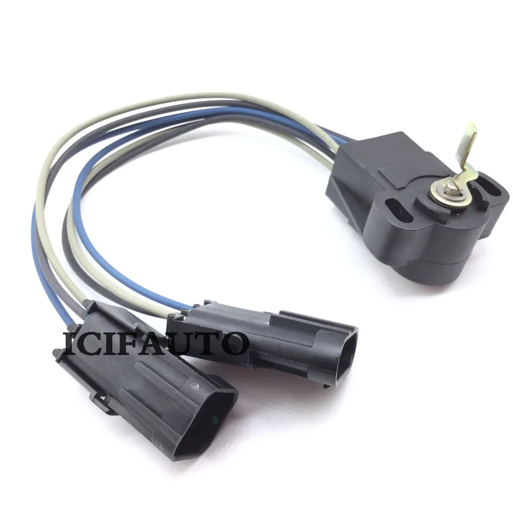 Throttle Position Sensor TPS For Jeep Cherokee Comanche Wagoneer 33004650 33003390 8933004650 TPS309 20504685 3171530 33004648