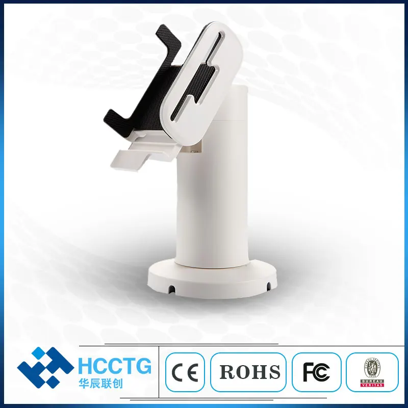 PVC Holder Fine-Turned Rotatable Credit Card POS Terminal Display Stand (PS-S03)