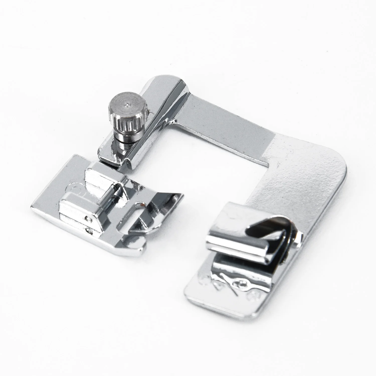 

Швейные инструменты и аксессуары Швейная машина Скрученная лапка для подол Аксессуары для швейных машин Нержавеющая сталь новый НАБОР 3PZ