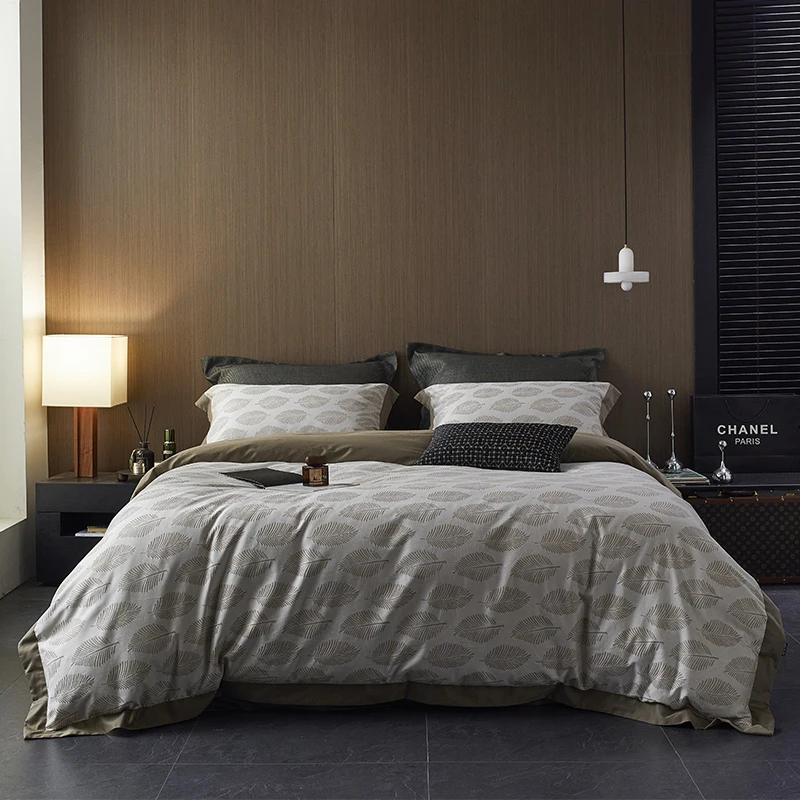 Pure cotton four-piece set - with the wind
