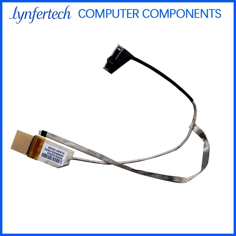 For HP G4 2045TX 2047 2120 TPN Q109 Laptop LCD Screen Cable G4 2000 2240br 2044TX 2143 2147 Display Video Flex Ribbon Wire
