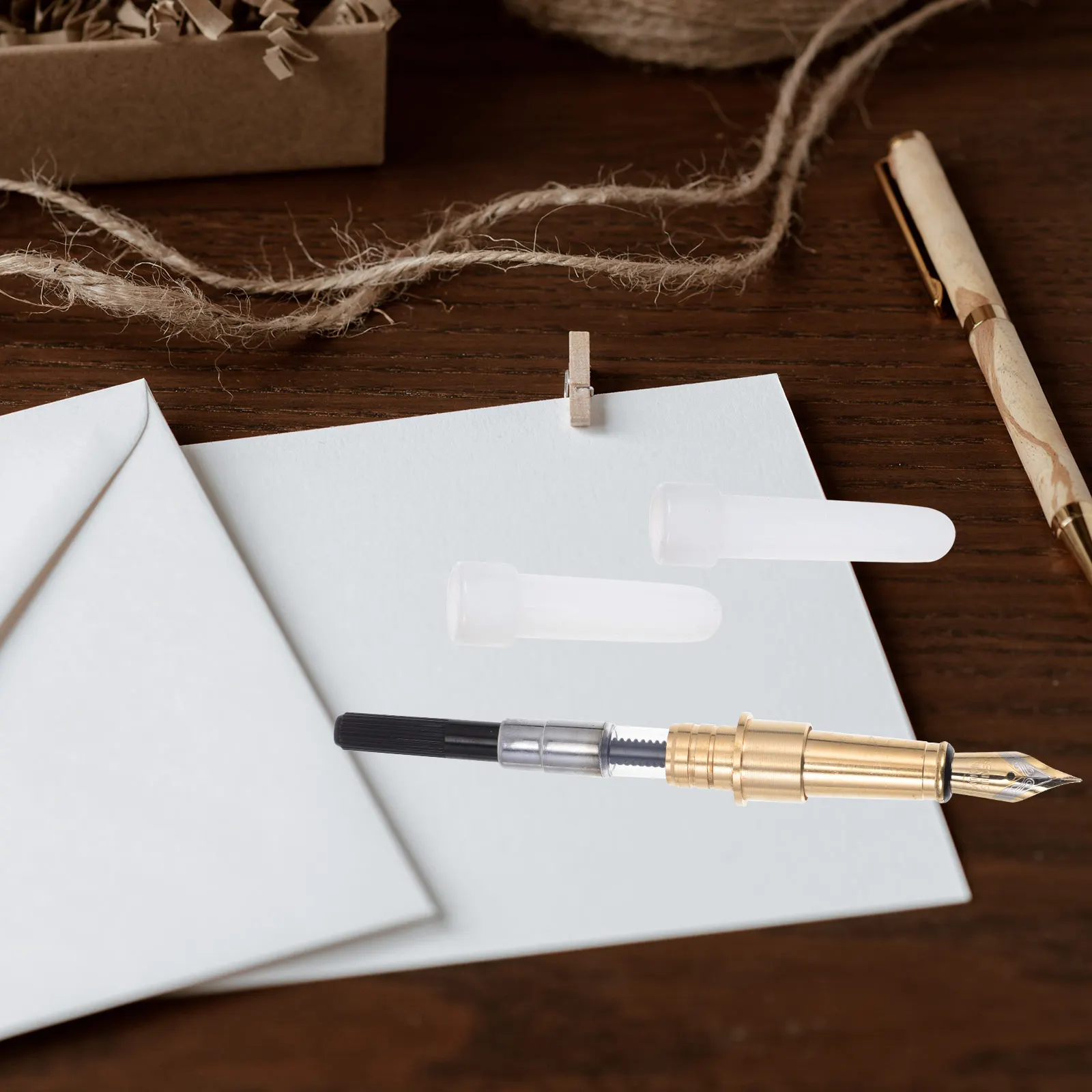 

1 Set Silicone Fountain Pen Mold Kit Diy Supplies Steel Pen Making Tools Epoxy Casting Molds Creative Design Non-Stick Durable