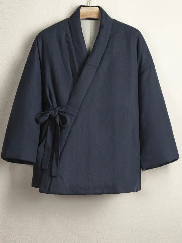 manteau-d'hiver-pour-homme-en-coton-et-lin-style-hanfu-traditionnel-chinois-vetement-de-seigneur-robe-de-moine-col-oblique-epaissi-tenue-decontractee