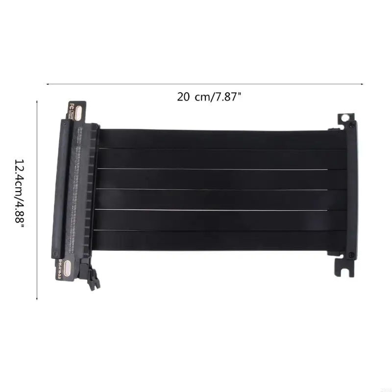 203b PCIE 16x Adension Cable Кабель графической карты PCI-EXPRESS X16 Адаптер карты Riser