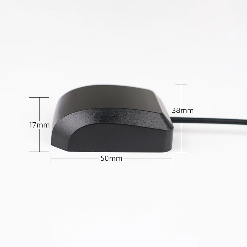 50 peças preço de fábrica gnss magnético quatro estrelas antena gps beidou de frequência única para navegação de veículos 50 ohm para sma comunica