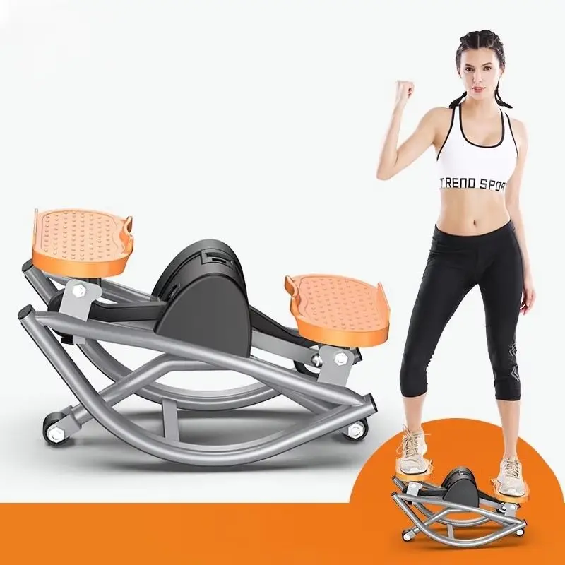 

Тренажер-степпер U-образной формы для дома: для сжигания жира, похудения живота, ног и талии