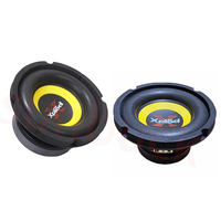 6.5 inch 4 ohms 100W Speakers Subwoofer High Power  Bass Sound  Speaker Loudspeaker Audio