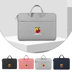 Fashionable Business Type Laptop Bag Portable Computer Bag Handheld Crossbody Bag For FIAT Grande 500 Abarth Tipo Freemont Doblo