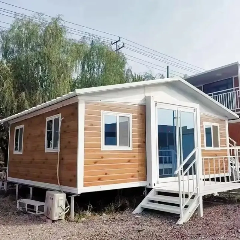 Reusable Foldable Prefab house fast install disassemble cost saving modular build for short period engineering project use
